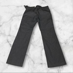 Apt 9 Womens Bootcut Mid Rise Pants Straight Through Hip & Thigh Sz 12 MSRP $48